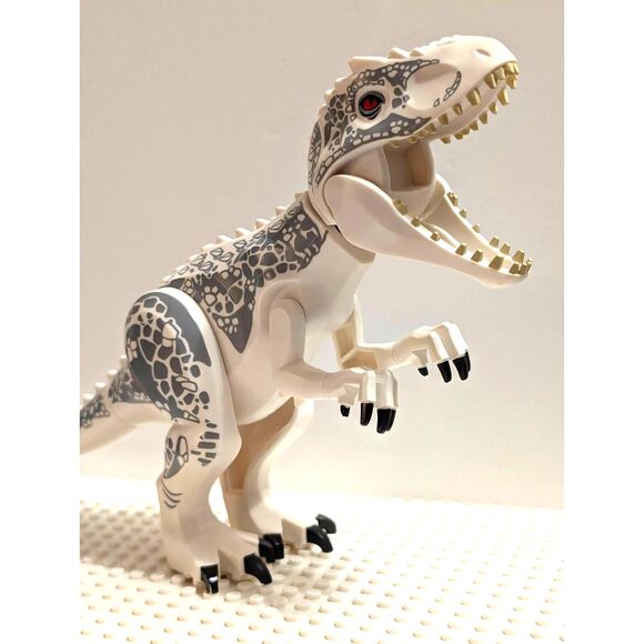 LEGO Jurassic World Indominus Rex Figure - Picture 1 of 6